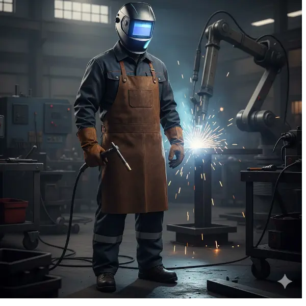 kaynakçı kıyafeti